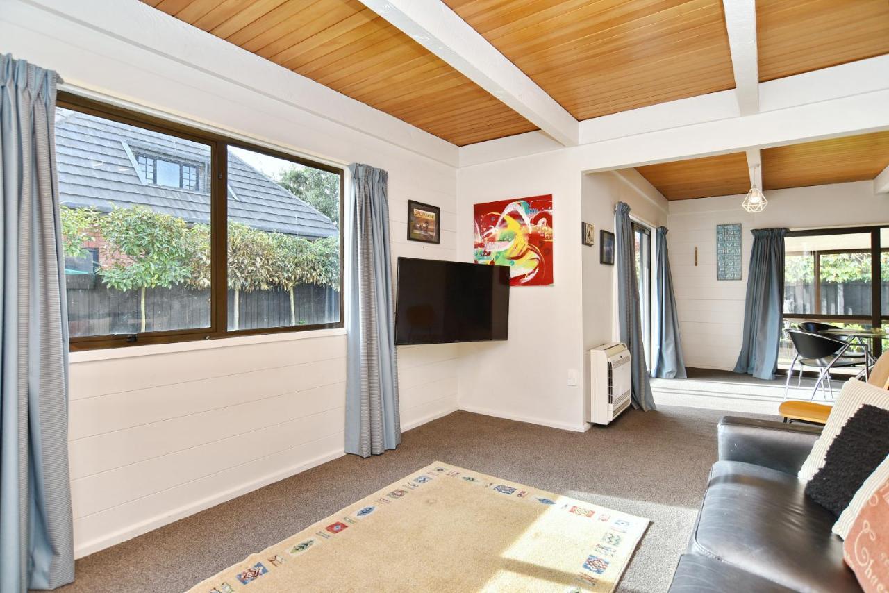 Merivale Lane - Christchurch Holiday Homes Dış mekan fotoğraf