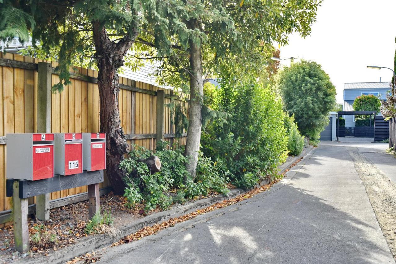 Merivale Lane - Christchurch Holiday Homes Dış mekan fotoğraf