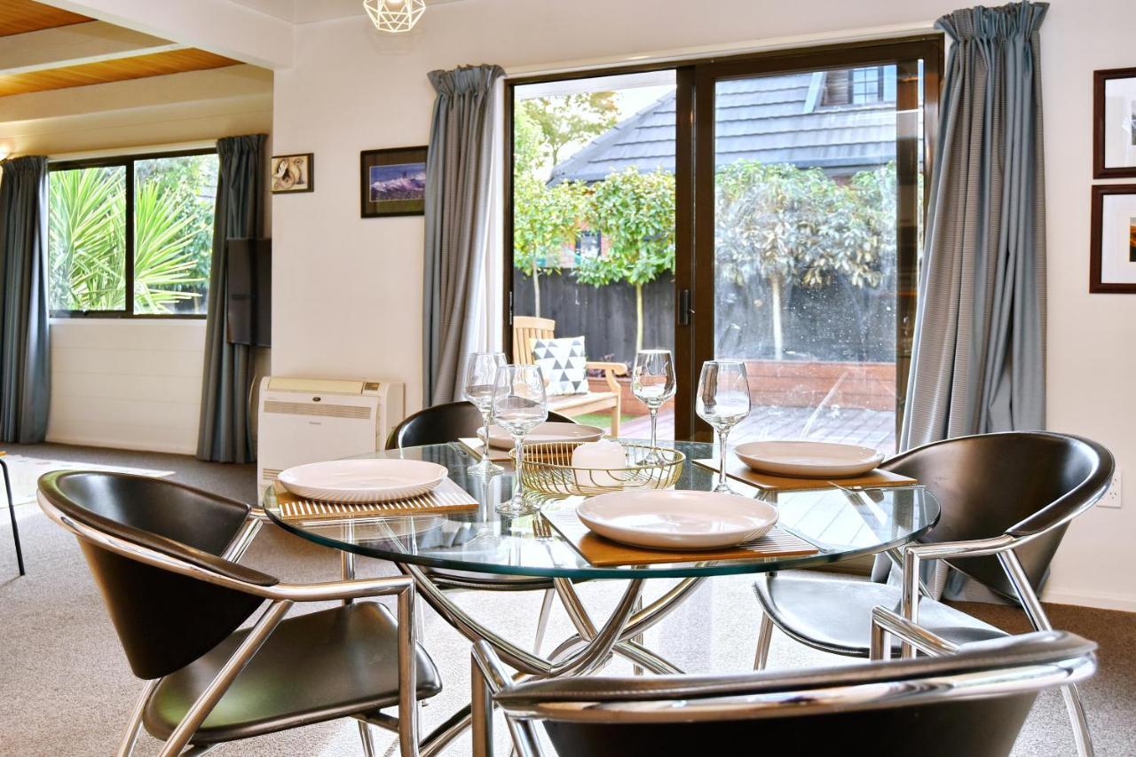 Merivale Lane - Christchurch Holiday Homes Dış mekan fotoğraf