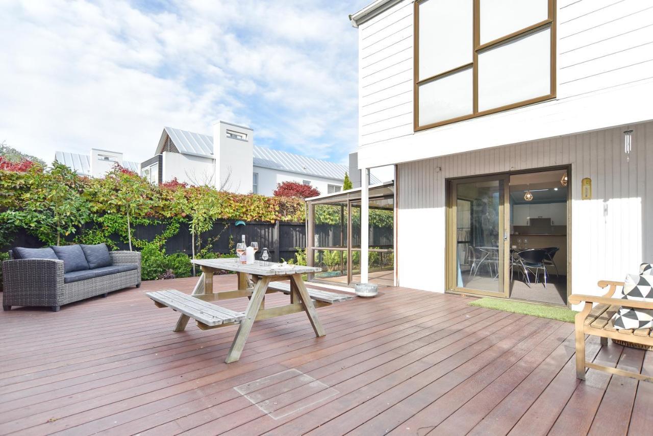 Merivale Lane - Christchurch Holiday Homes Dış mekan fotoğraf